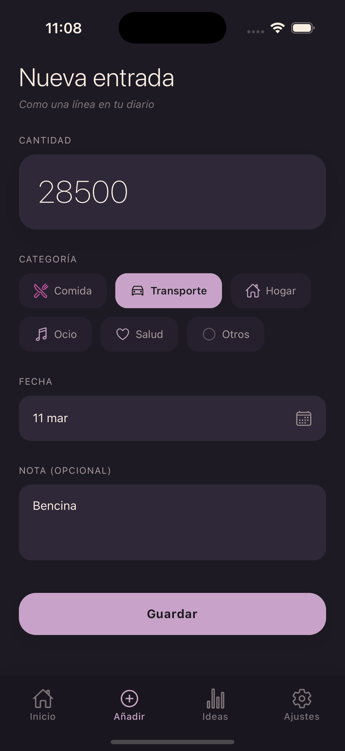 Captura 2 de Lila