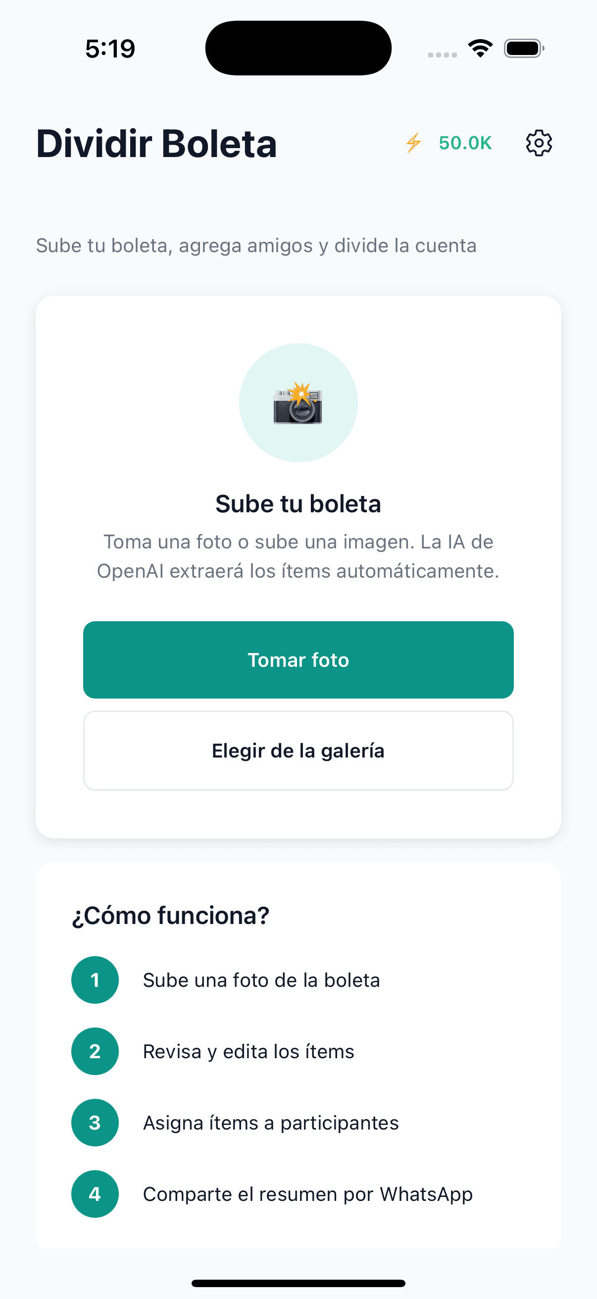 Captura 1 de Zplit